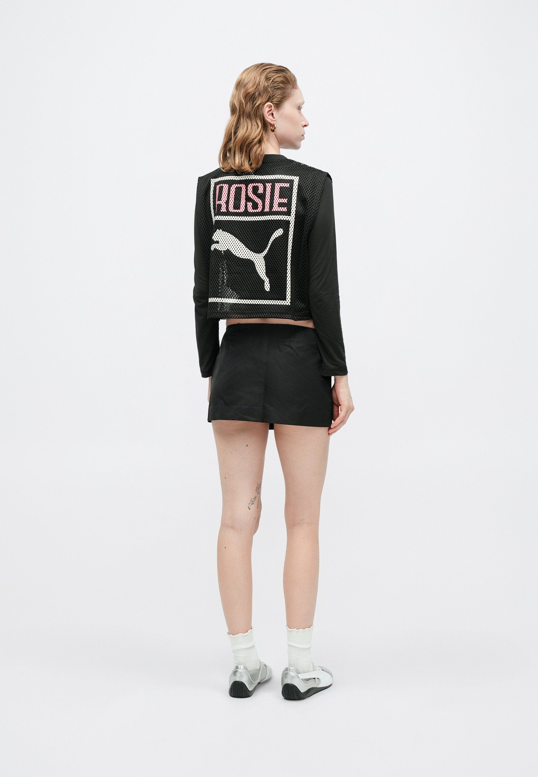 Puma PUMA X ROSÉ SLIM MICRO SKIRT
