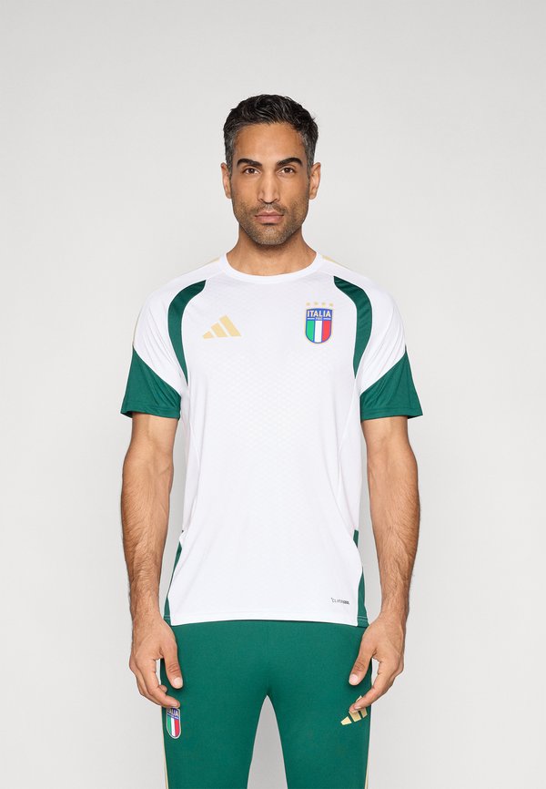adidas Performance FIGC ITALY TRAINING - Football jersey - white