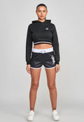 SIKSILK STRIPE CROPPED