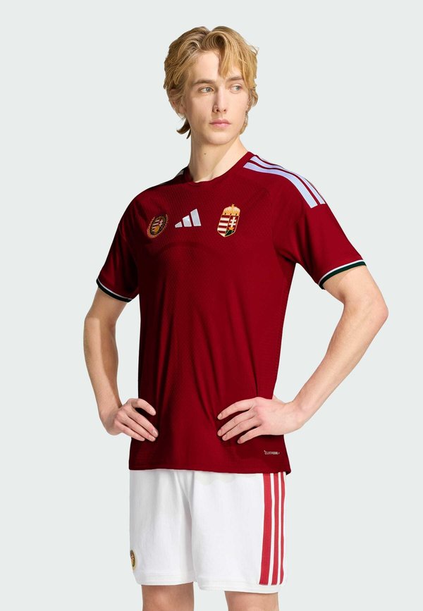 adidas Performance HUNGARY 26 HOME AUTHENTIC  - National team wear - team victory red