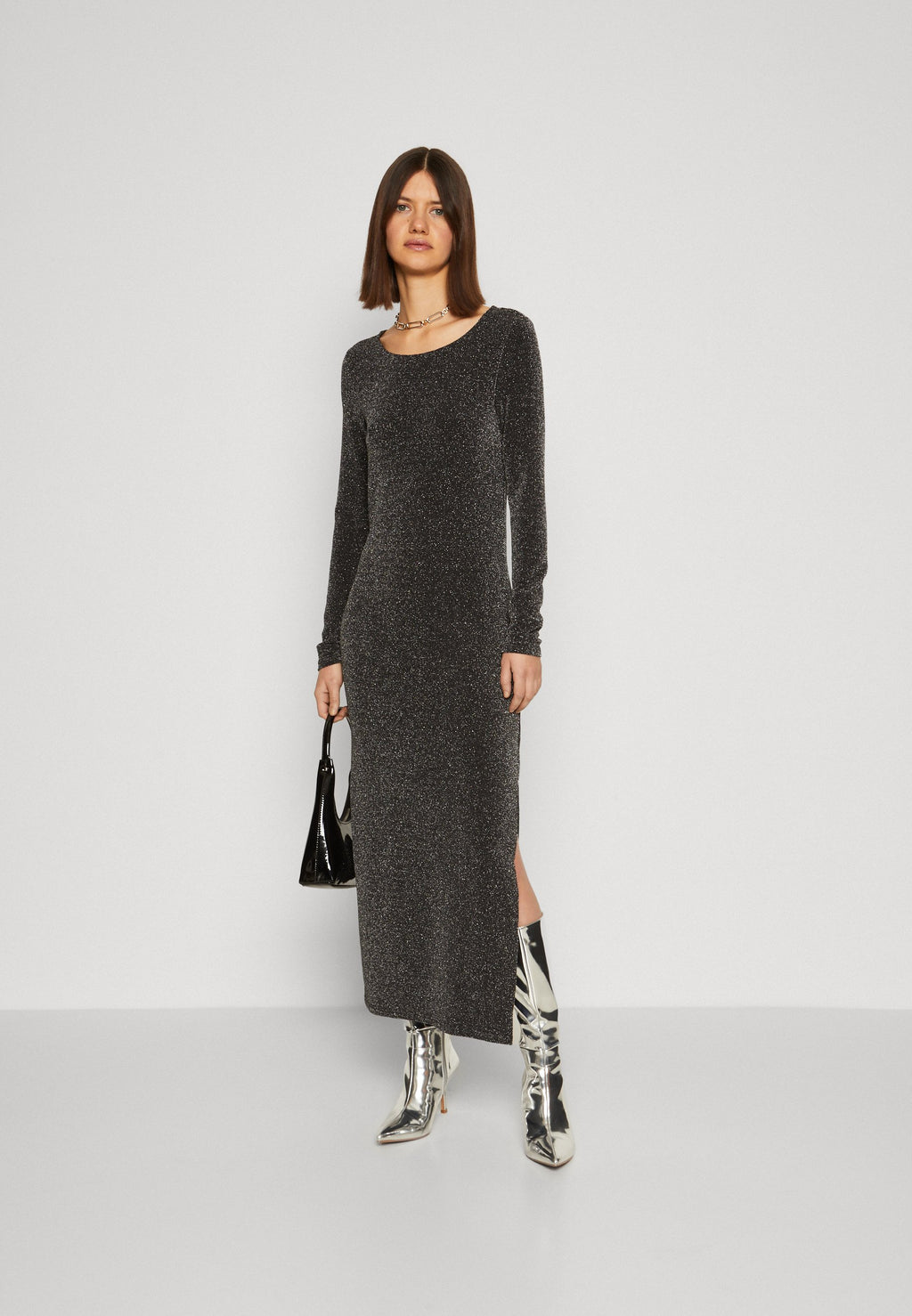 Pieces PCPIA O NECK DRESS