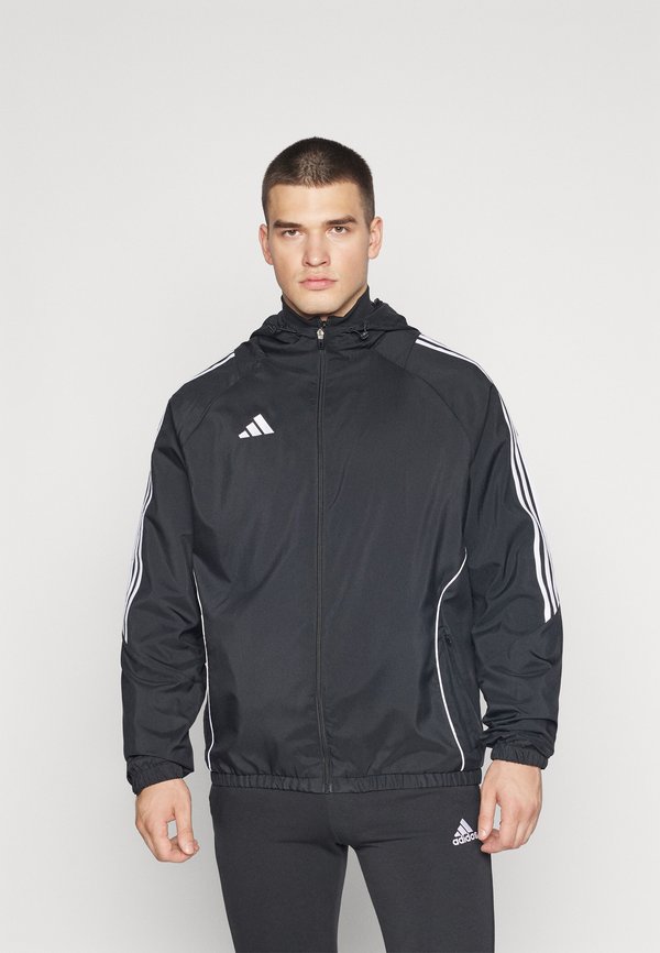 adidas Performance TIRO24 WINDBREAKER - Windbreaker - schwarz/weiss