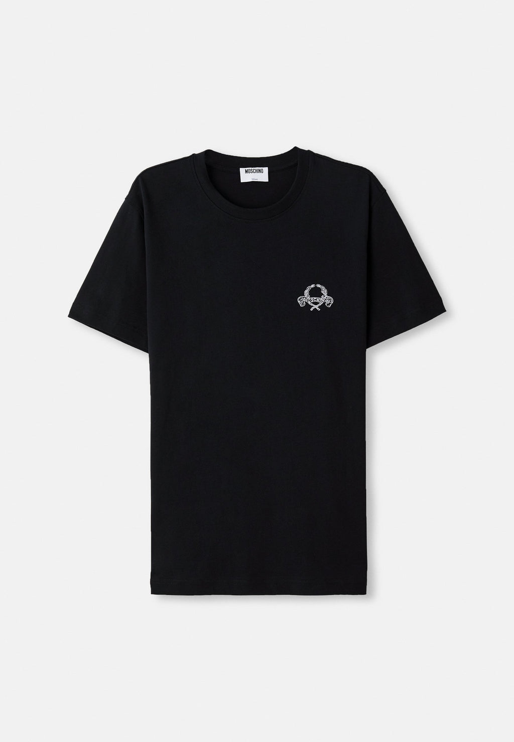 MOSCHINO LAUREL CROWN LOGO