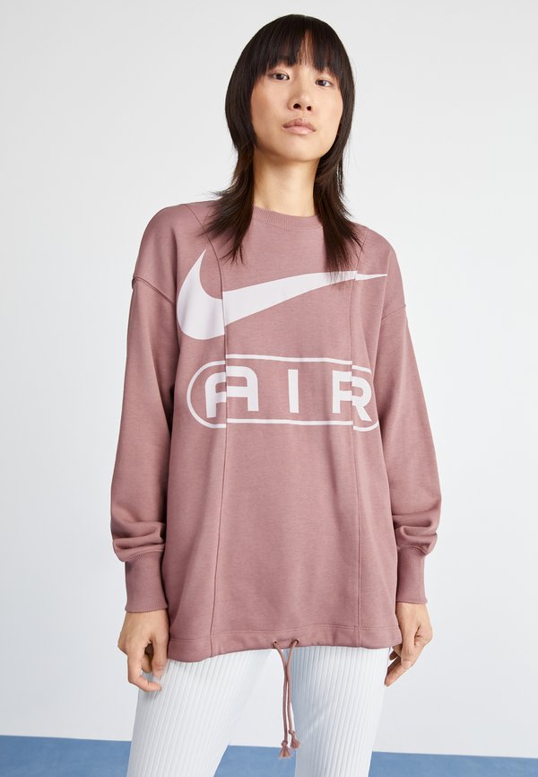 Nike Sportswear AIR CREW - Sweatshirt - smokey mauve