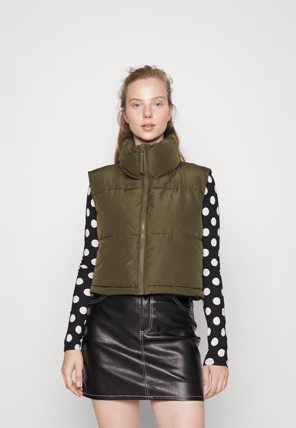 Vero Moda VMMILEY SHORT WAISTCOAT