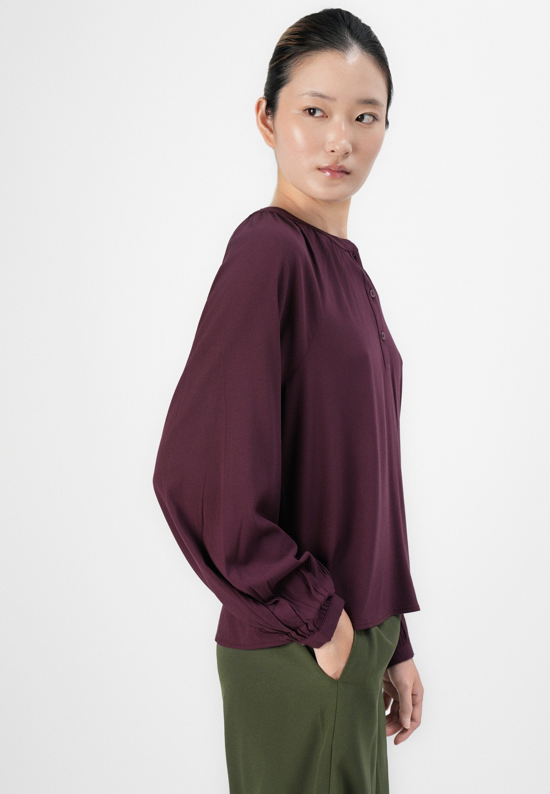 VILA Wide-leg High waist