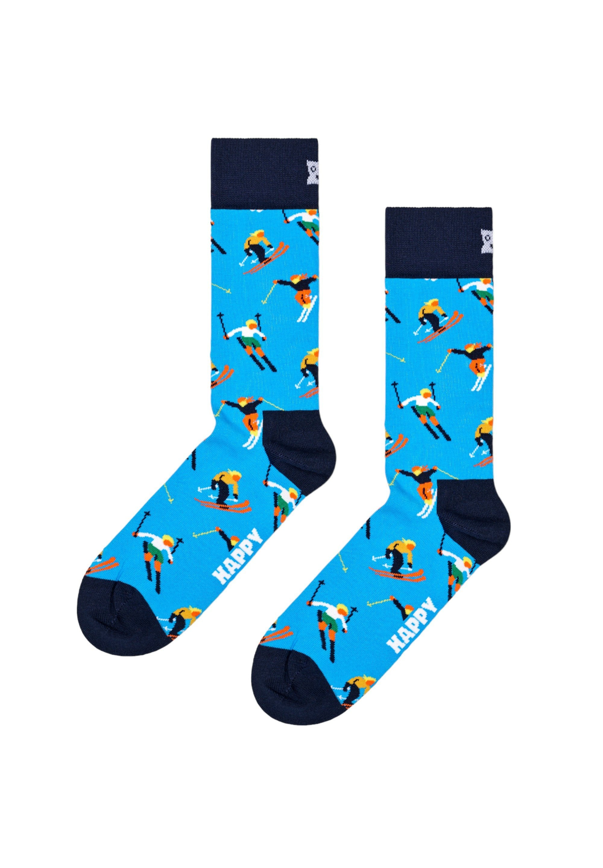 Happy Socks SKIING CHALET 2 PACK