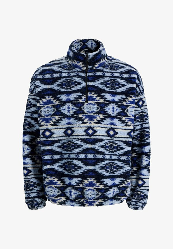 Jack & Jones Fleece sweat Fleece sweat - Fleece jumper - sky captain