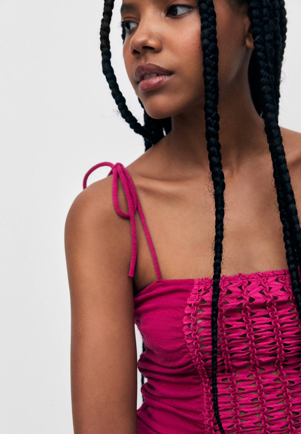 PULL&BEAR GATHERED CROP