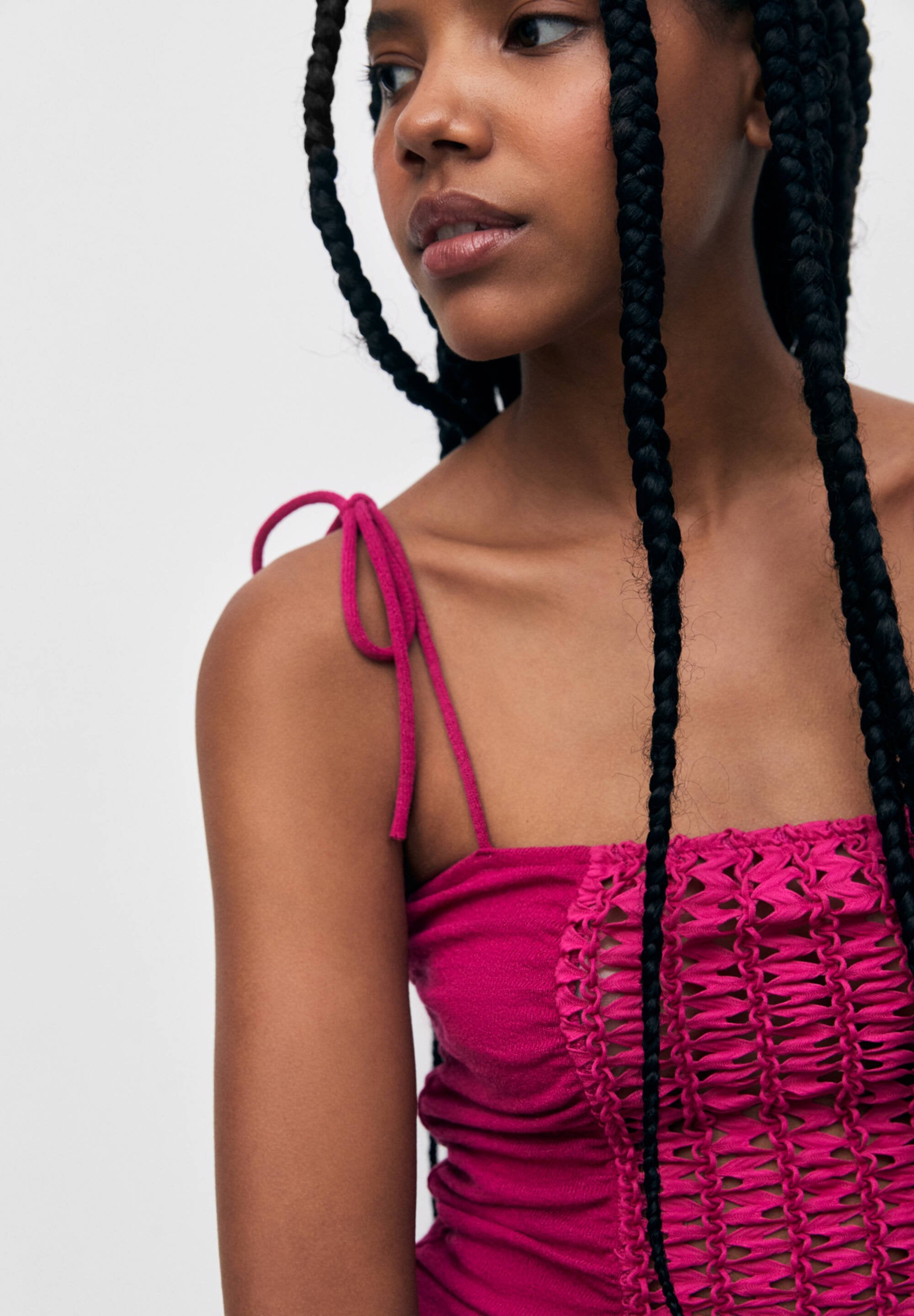 PULL&BEAR GATHERED CROP