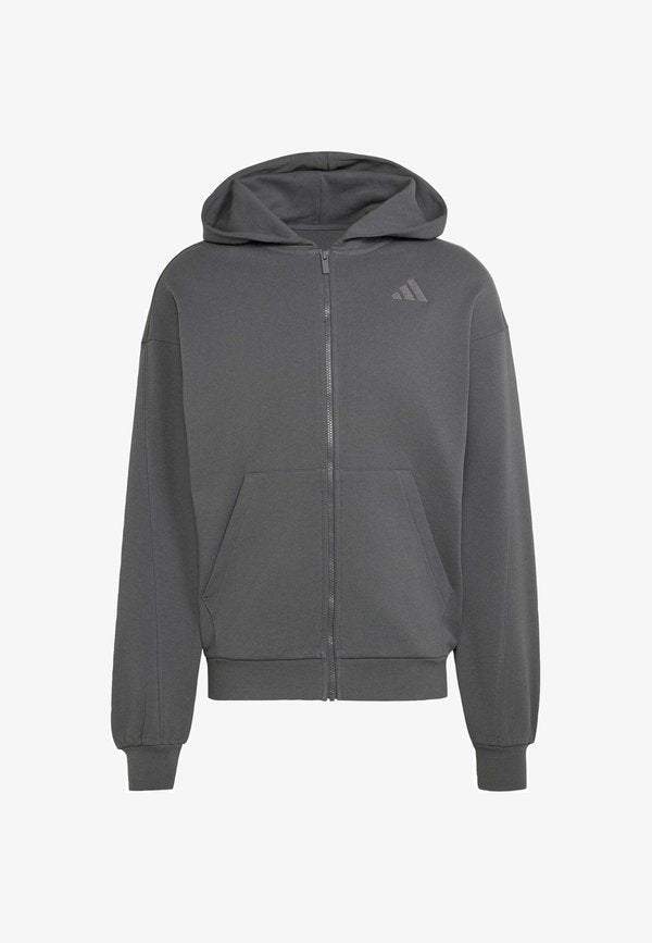 adidas Sportswear ADIDAS SPORTSWEAR M AK SL FZ - Zip-up sweatshirt - grey five