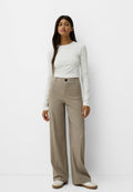 Bershka WIDE-LEG TAILORED