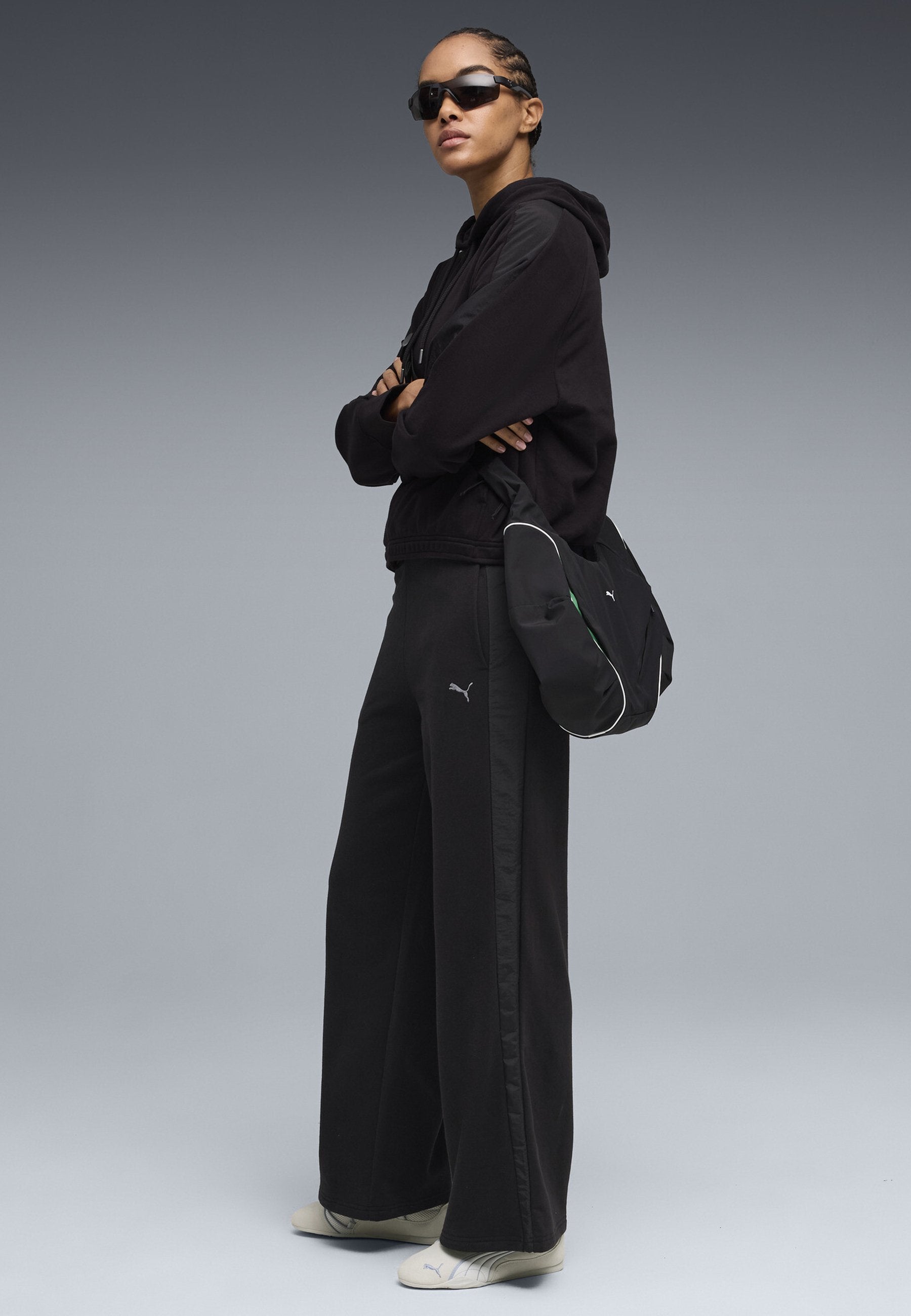Puma HER HIGH-WAIST WIDE-LEG