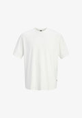 Jack & Jones Plus Size - Print T-shirt - cloud dancer