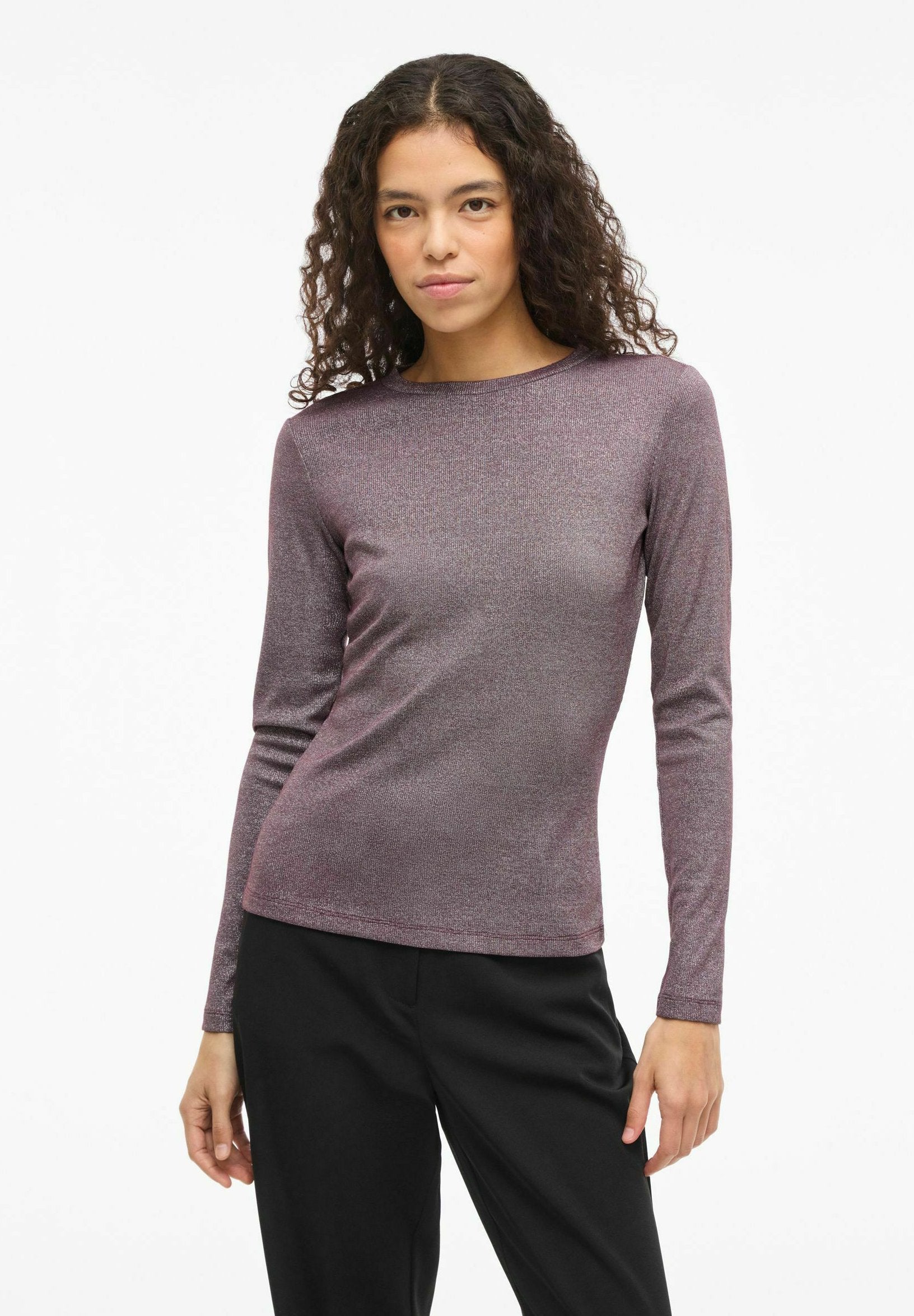VILA Long Sleeved VICATREA Crew neck