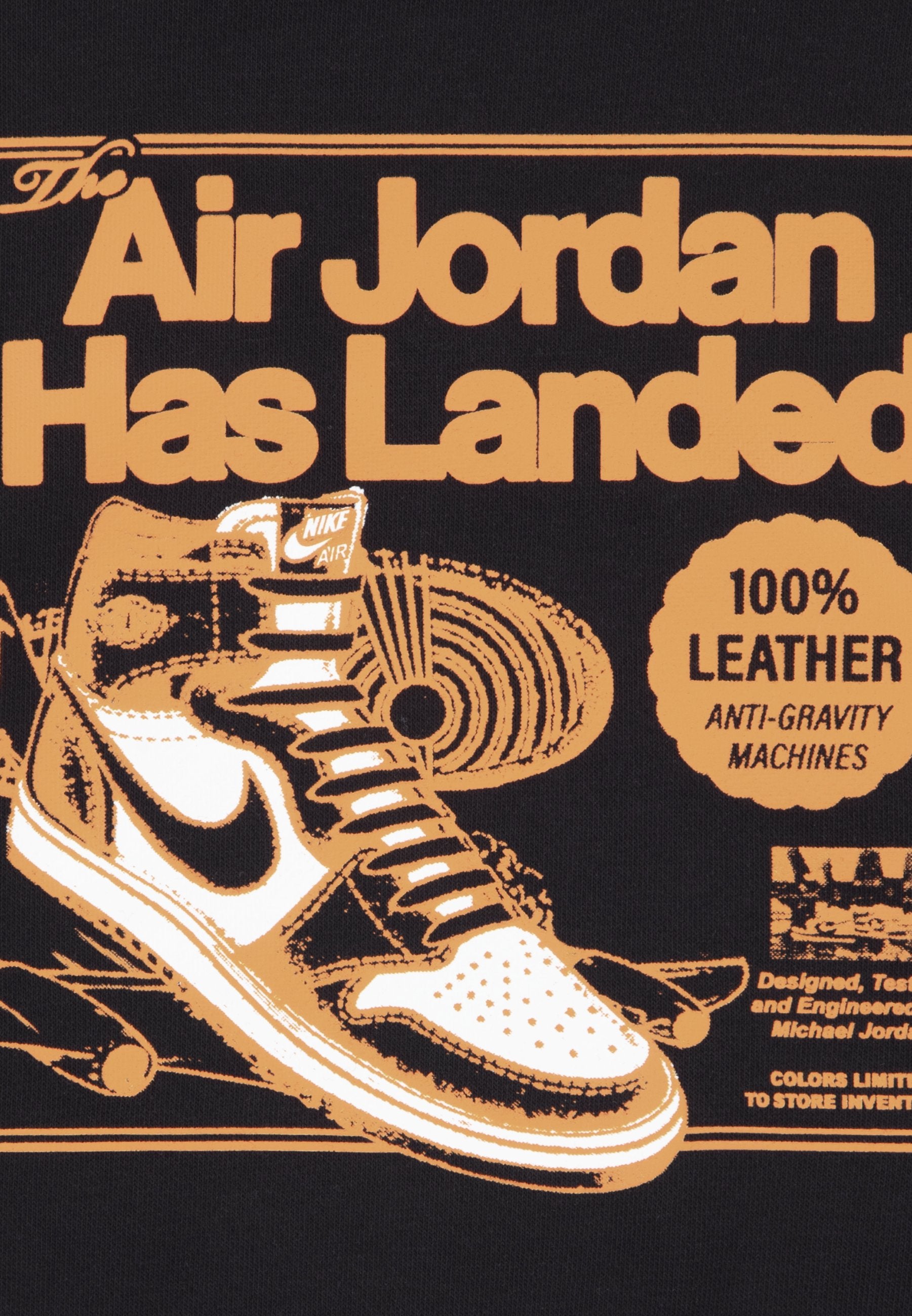 Jordan AIR HAS LANDED