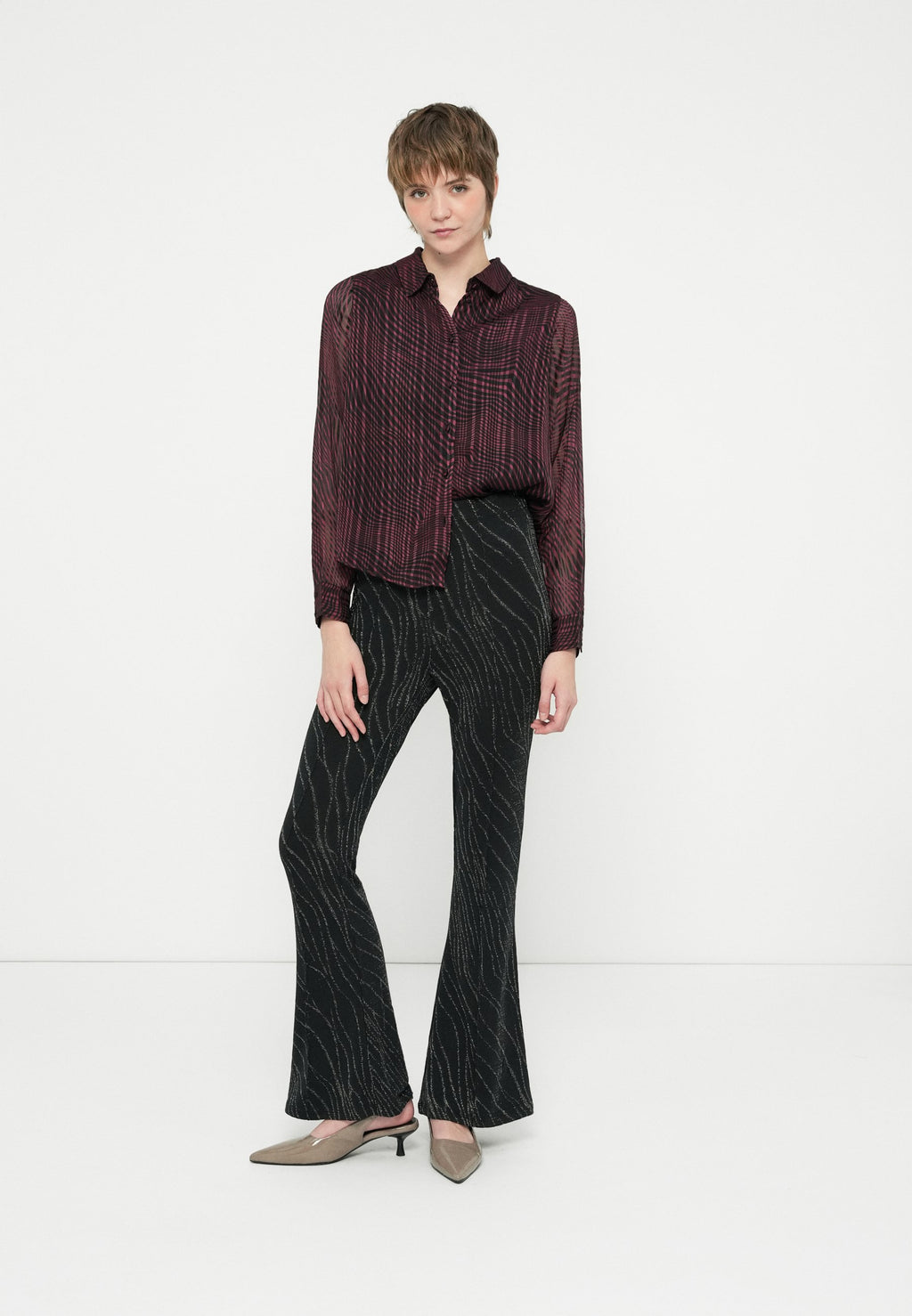 Vero Moda VMNITA FLARED PANT