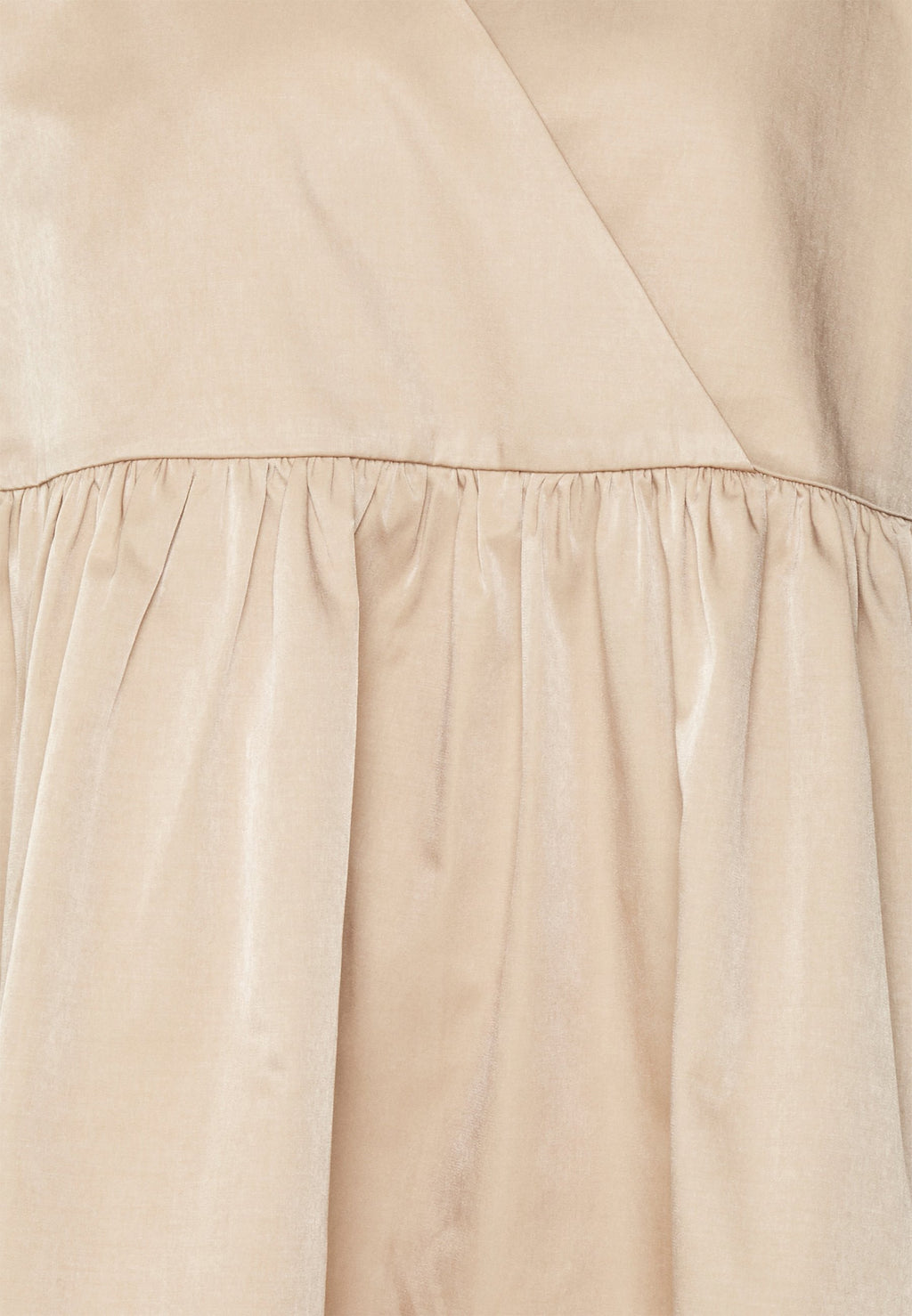 Glamorous Petite FIXED WRAP FRONT SMOCK DRESS