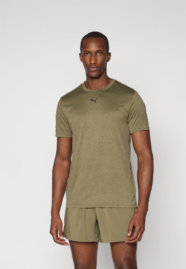 Puma Sports T-shirt - loden green heather