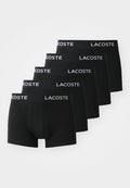 Lacoste TRUNK - CORE ESSENTIALS 5 PACK - Trunks - black