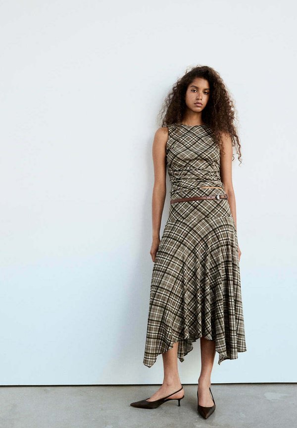 Mango ADULT - Blouse - brown