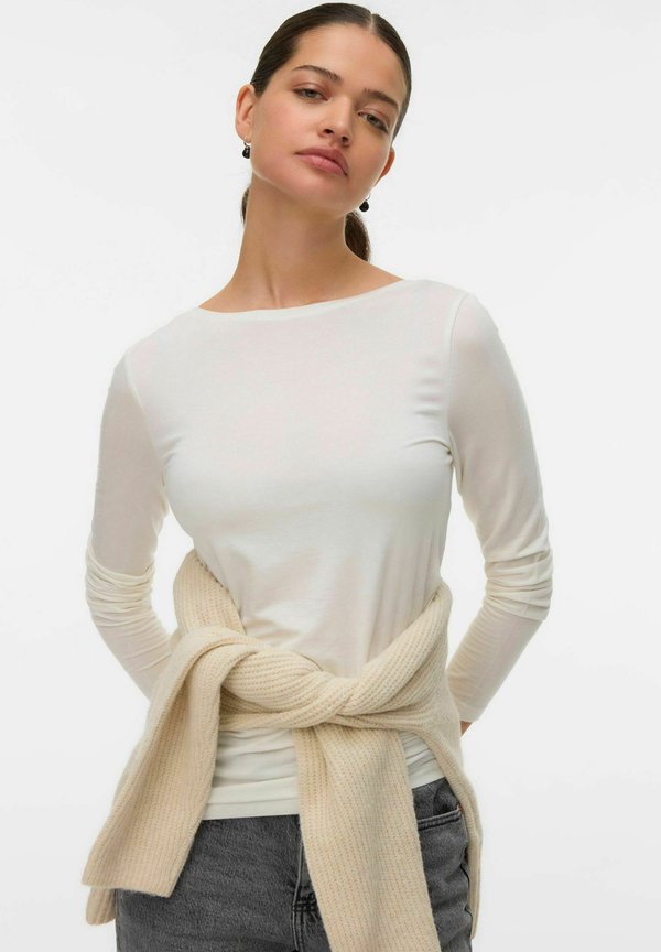 Vero Moda AWFIONA - Blouse - snow white