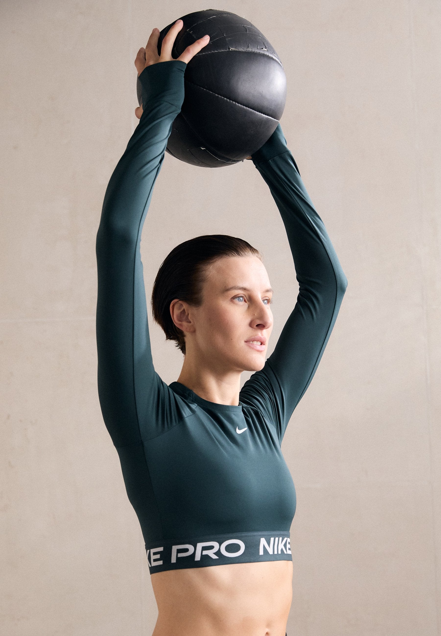 Nike Performance NIKE PRO DF 365 CROP LS