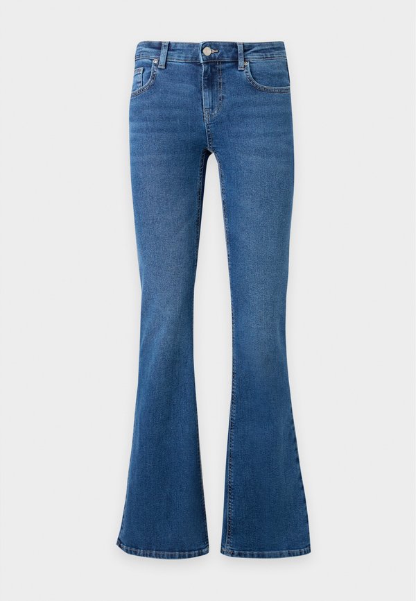 ONLY ONLPHOEBE - Flared Jeans - medium blue denim