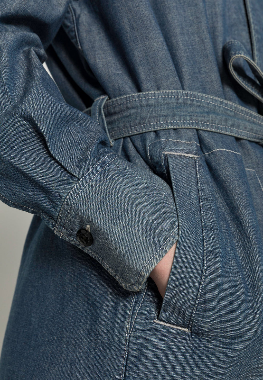 LONG MILLERY OVERSHIRT Media 5