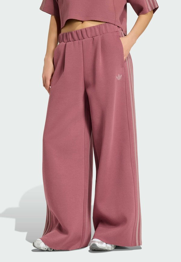 adidas Originals ADIDAS ORIGINALS SST 2.0 LONG TRACKPANT - Tracksuit bottoms - burgundy purple