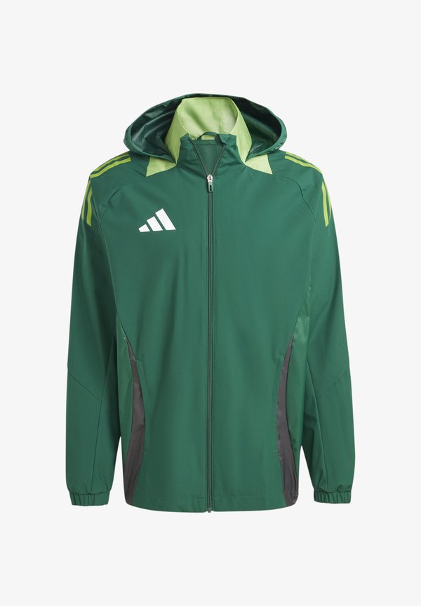 adidas Performance FUSSBALL - TEAMSPORT - TIRO 24 COMPETITION ALLWETTER - Training jacket - gruen