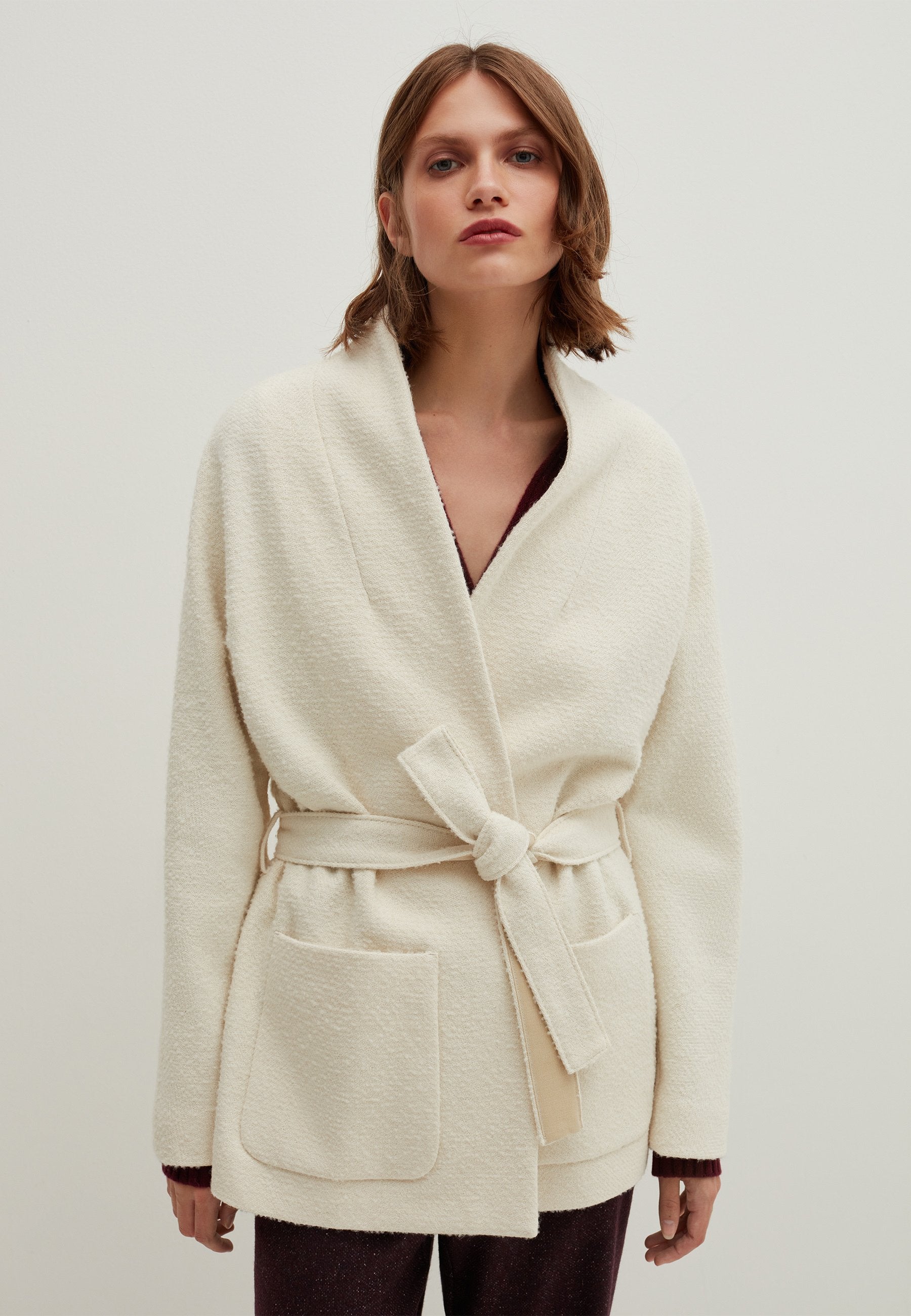 Stefanel KIMONO WITH BELT