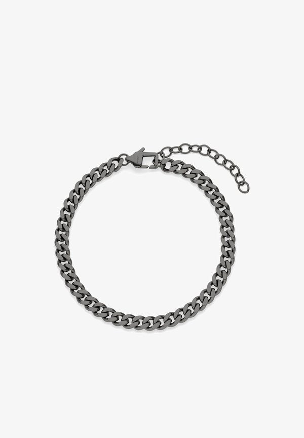 s.Oliver BASIC - Bracelet - gun
