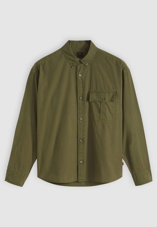 Levi's® ZANDT CROPPED SHIRT