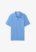 Calvin Klein SUPIMA - Polo shirt - blue descent