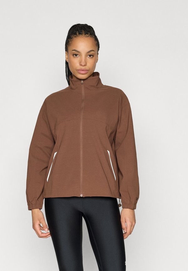 Under Armour UNSTOPPABLE WOVEN - Outdoor jacket - incense brown
