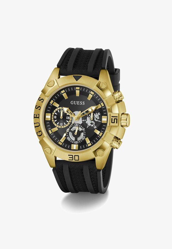 Guess PROSPECT - Chronograph watch - black