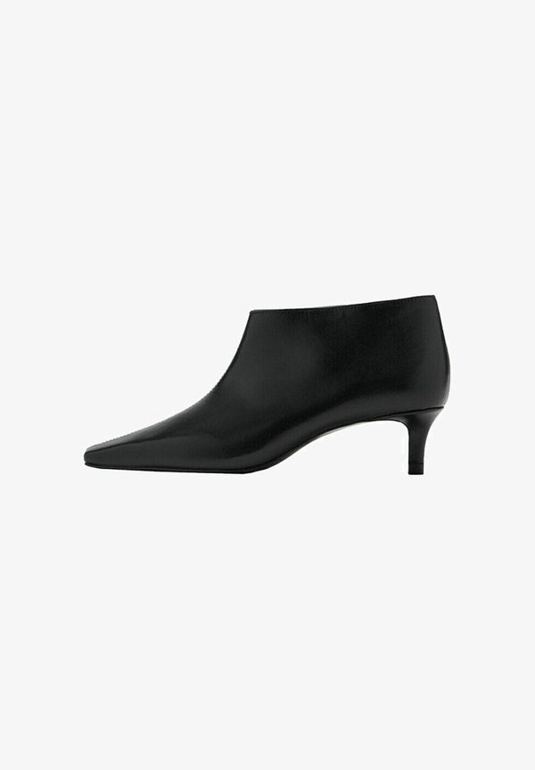 Mango Ankle boots - black
