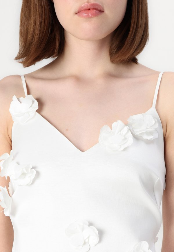 Abercrombie & Fitch Applique Floral Mini Dress