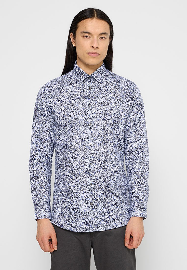 Selected SLHSLIMSOHO-ETHAN AOP SHIRT LS
