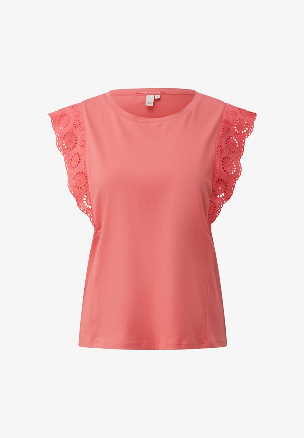 s.Oliver T-SHIRT - Print T-shirt - rot