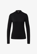 s.Oliver Long sleeved top - schwarz