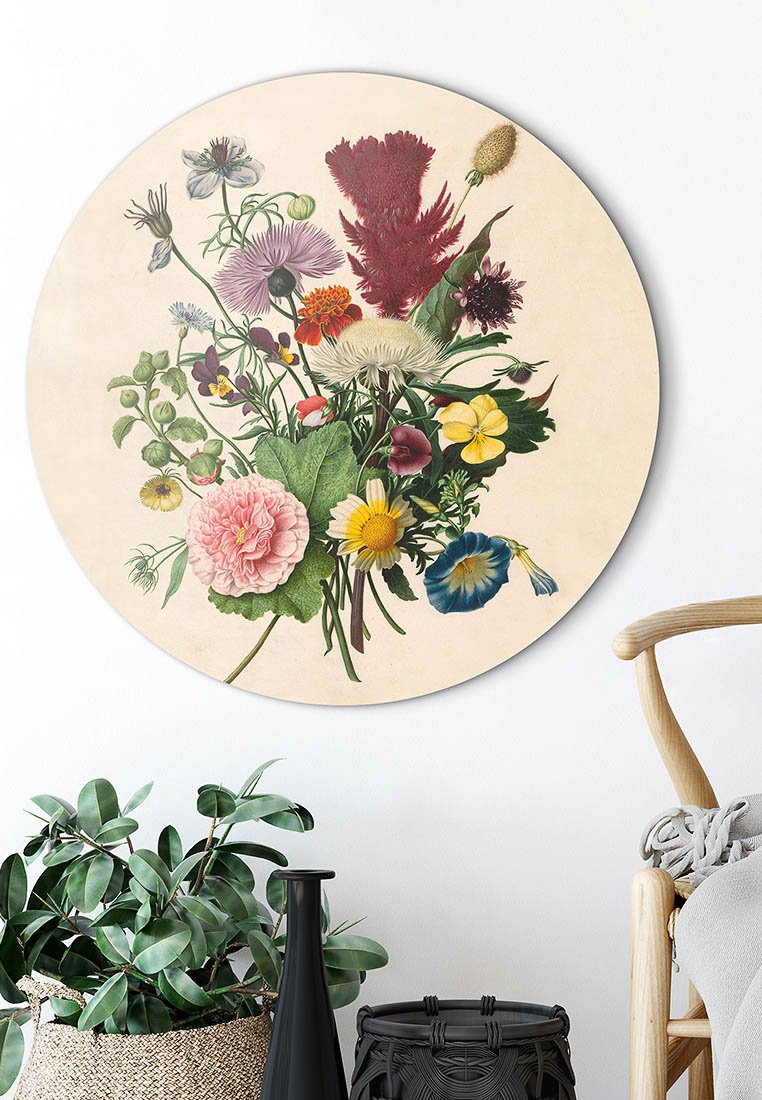 Orange Wallz FLOWER BOUQUET