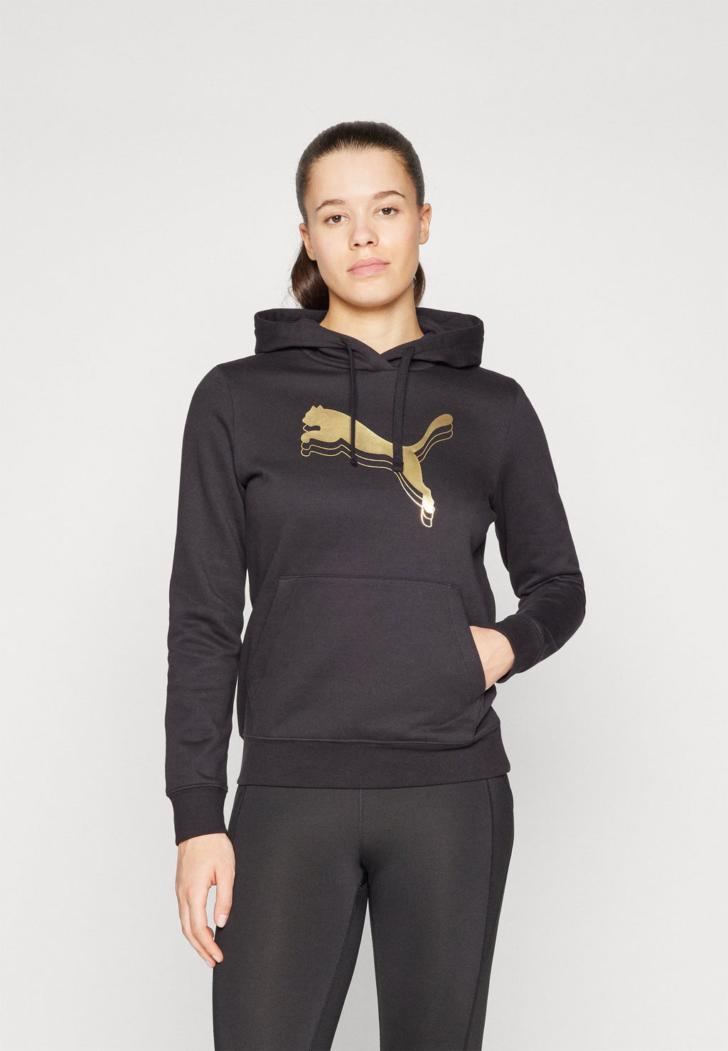 Puma ESS METALLIC HOODIE FL