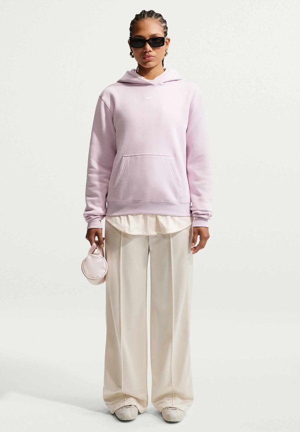 Nike Sportswear W NK STDO FLC MW STD PO HDY - Hoodie - bleached lilac/sail