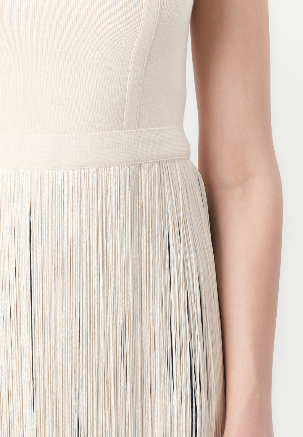 Replay FRINGED KNIT