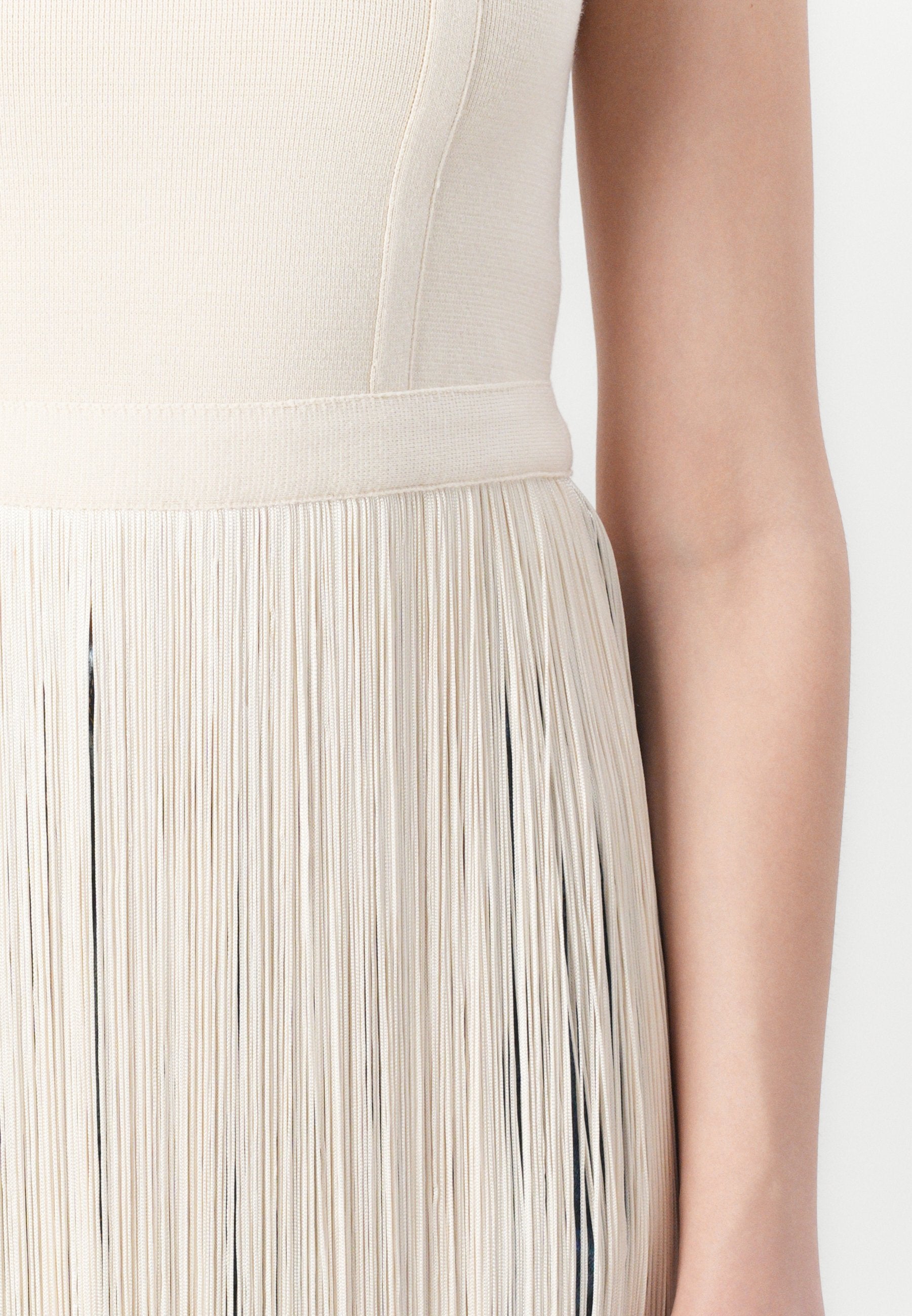 Replay FRINGED KNIT