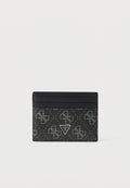 Guess MITO CARD CASE - Wallet - dark black