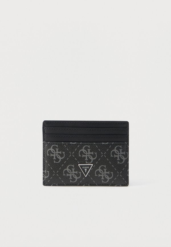 Guess MITO CARD CASE - Wallet - dark black