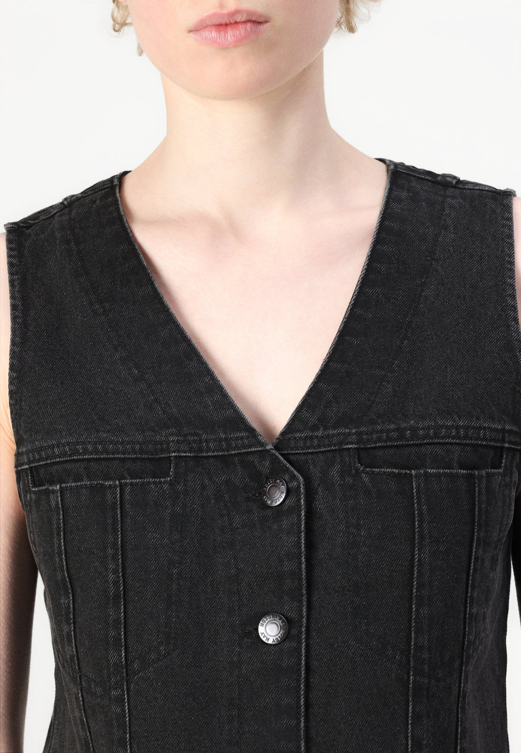 Noisy May NMRANDY WAISTCOAT DRESS